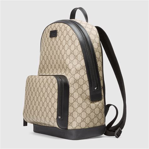 sac a dos gucci homme 2017|Sac à dos GG embossé .